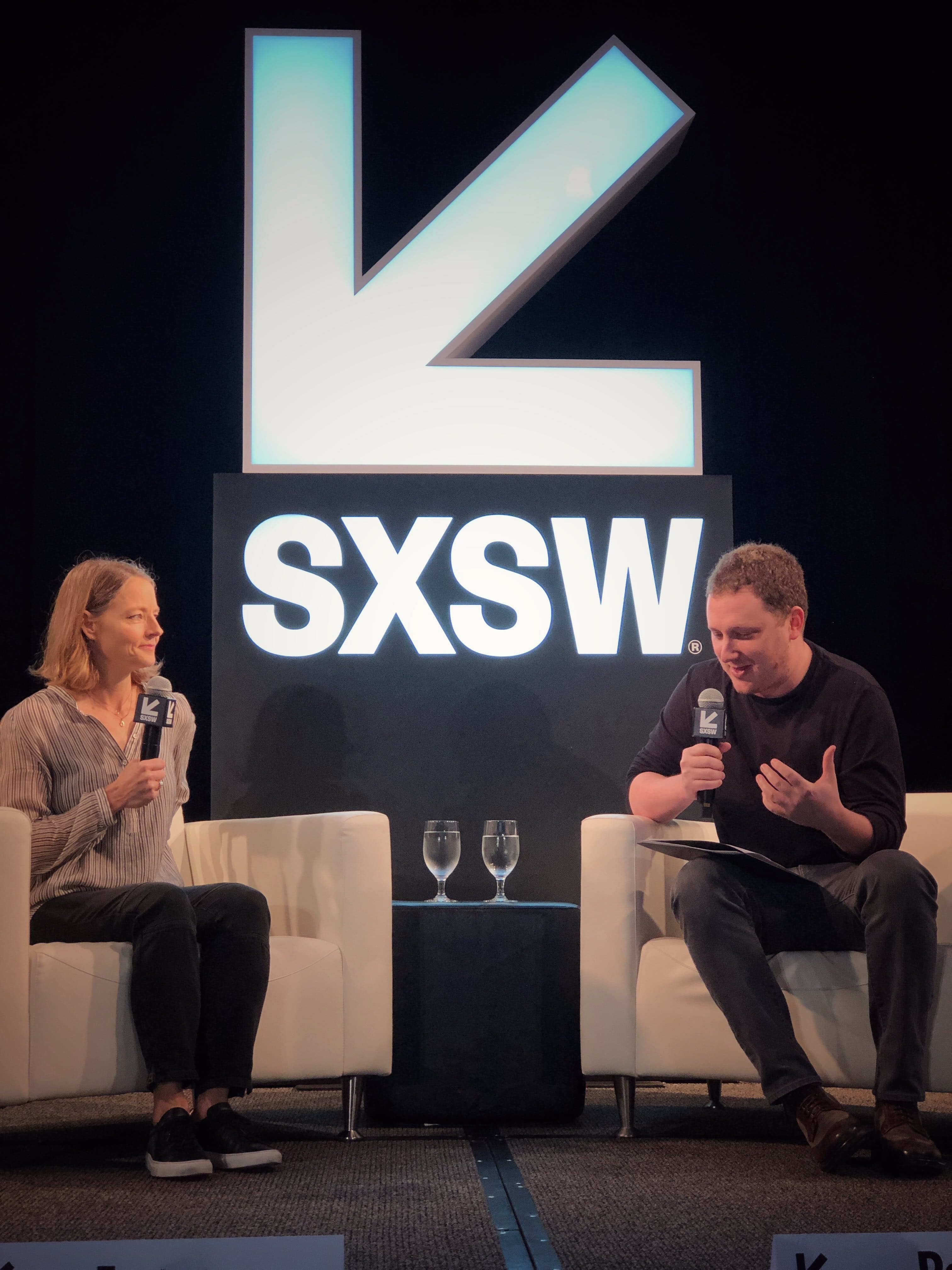 David Rogier in conversation with Jodie Foster