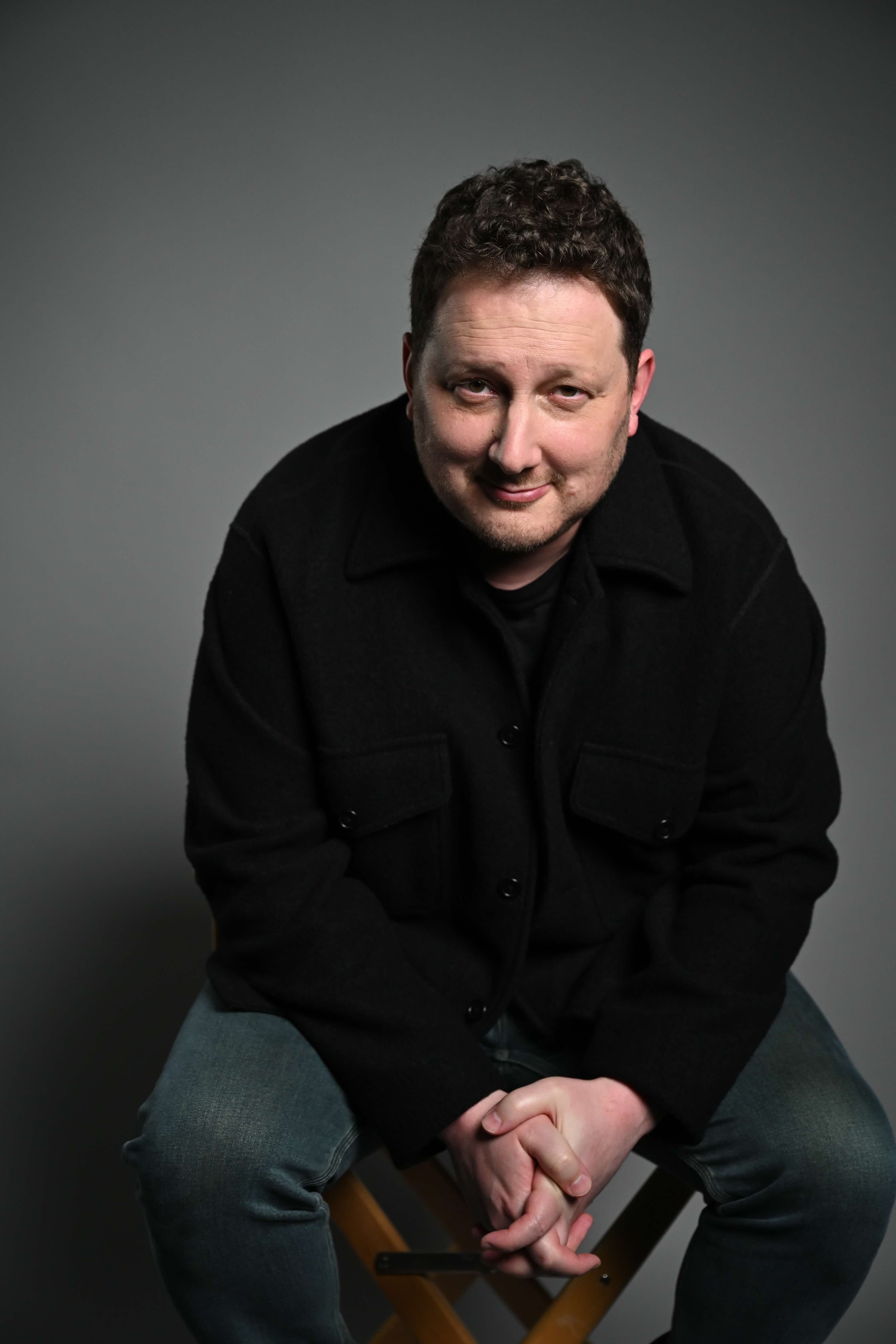 David Rogier portrait